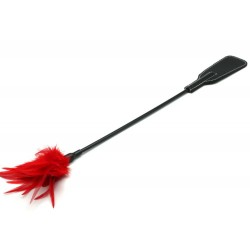 Crop paddle with Feather tickler
