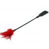 Crop paddle with Feather tickler