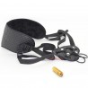 Strap on harness with bullet vibrator