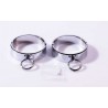 Stainless steel Fantasy Cuffs